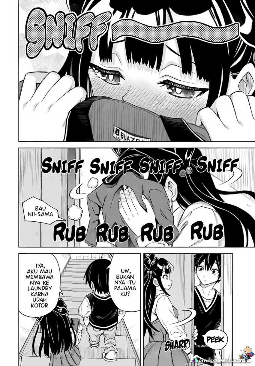 Agape Angel Yarinikuru Chapter 1 - halaman 7