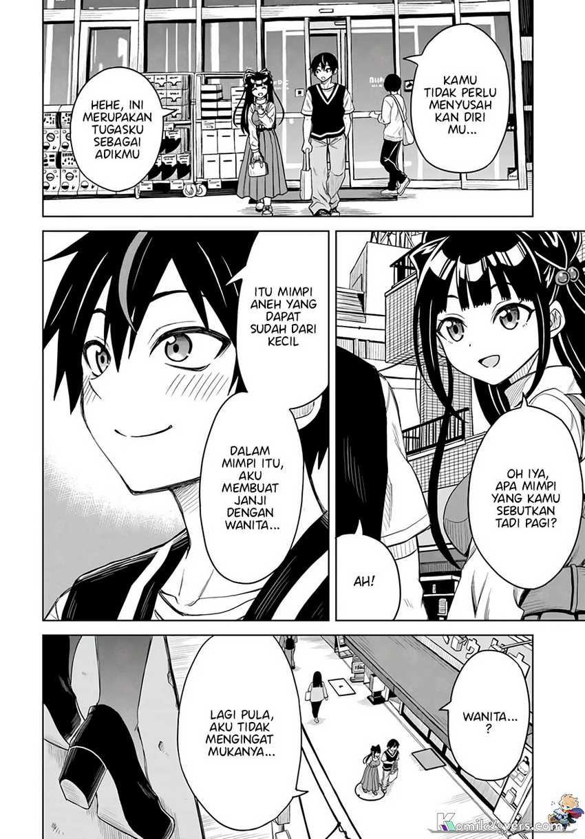 Agape Angel Yarinikuru Chapter 1 - halaman 9