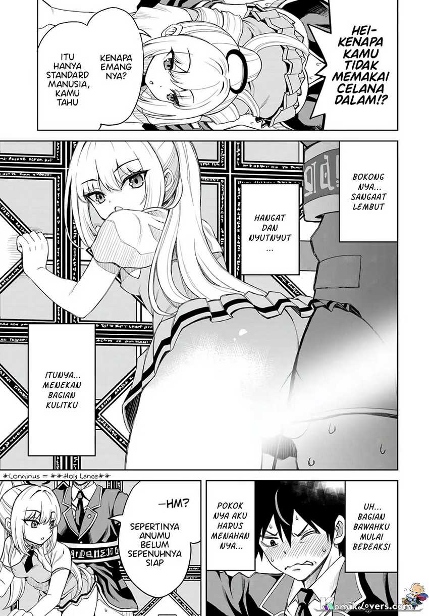 Agape Angel Yarinikuru Chapter 2 - halaman 10