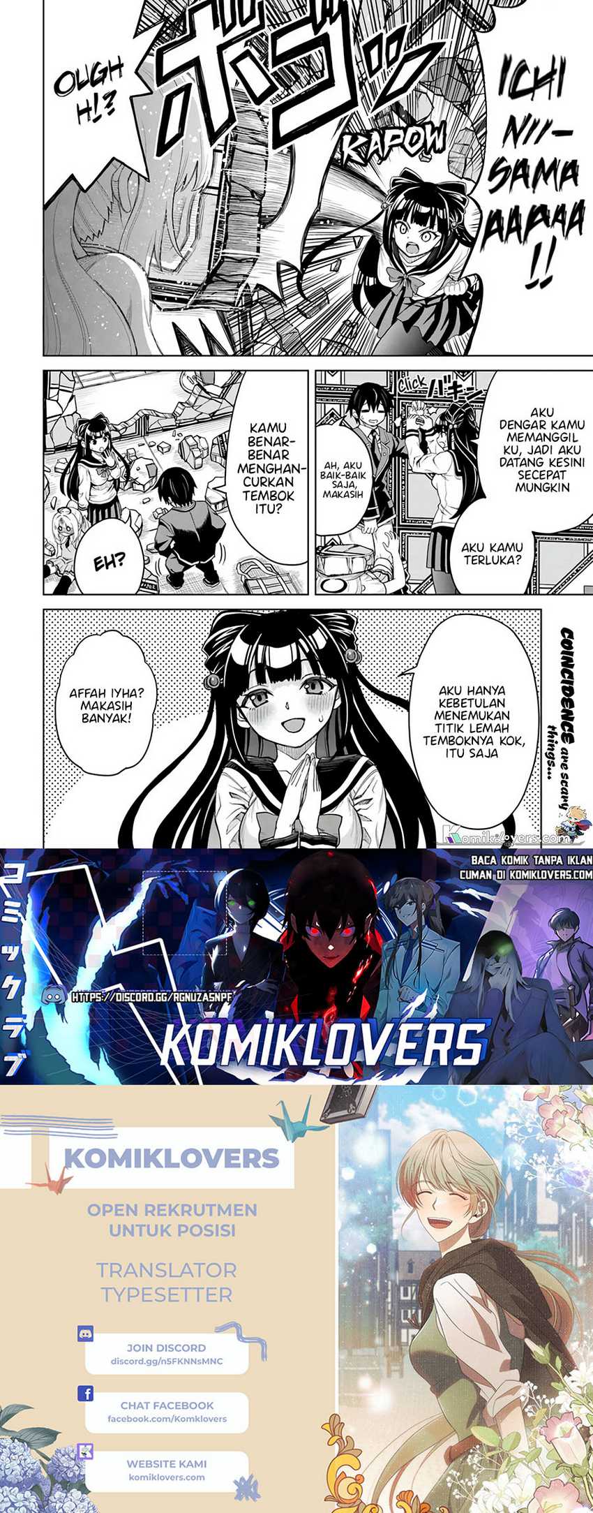 Agape Angel Yarinikuru Chapter 2 - halaman 13