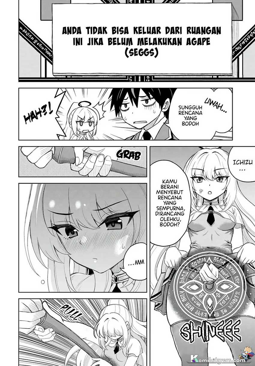 Agape Angel Yarinikuru Chapter 2 - halaman 7
