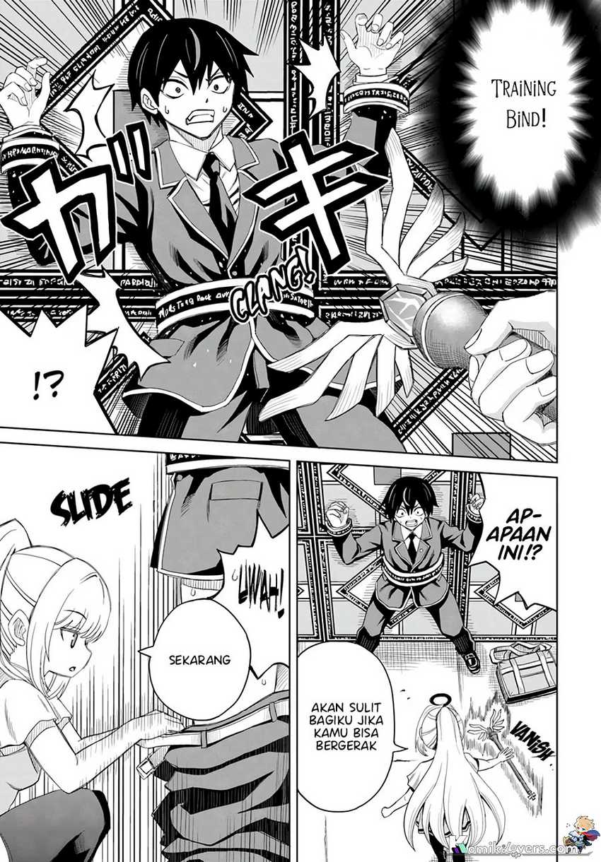 Agape Angel Yarinikuru Chapter 2 - halaman 8