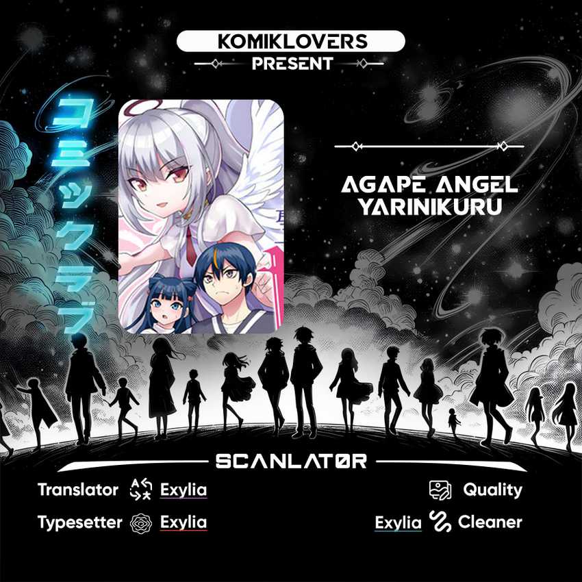 Agape Angel Yarinikuru Chapter 3 - halaman 1