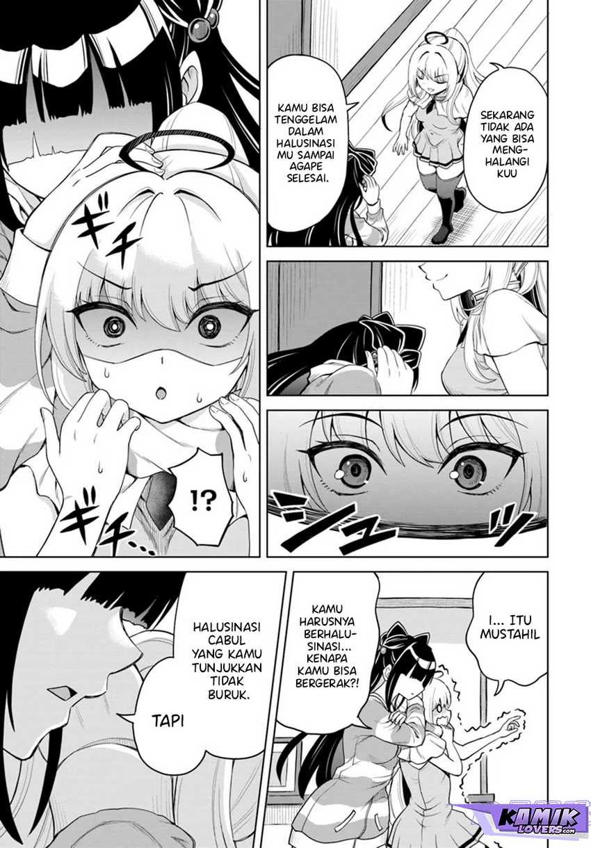 Agape Angel Yarinikuru Chapter 4 - halaman 12