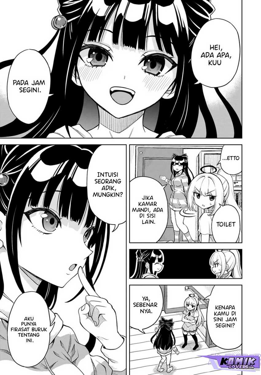 Agape Angel Yarinikuru Chapter 4 - halaman 4
