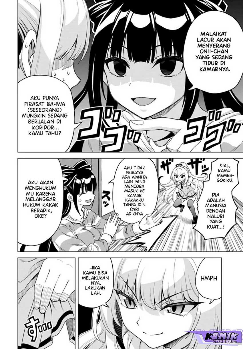 Agape Angel Yarinikuru Chapter 4 - halaman 5