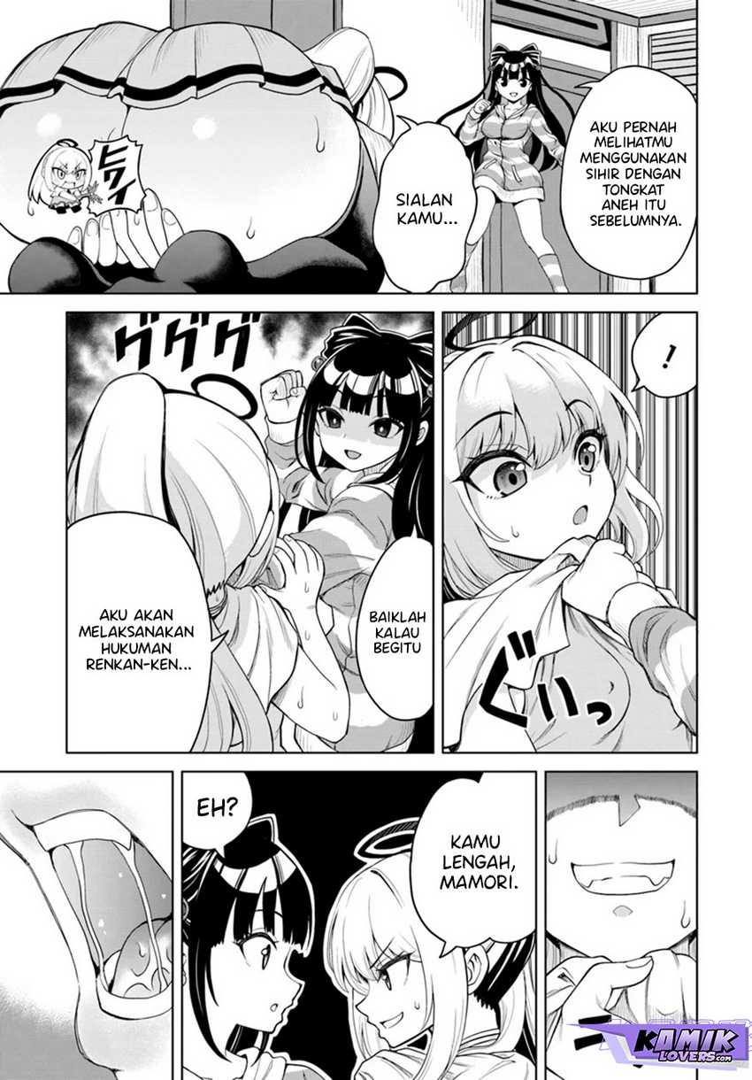 Agape Angel Yarinikuru Chapter 4 - halaman 8