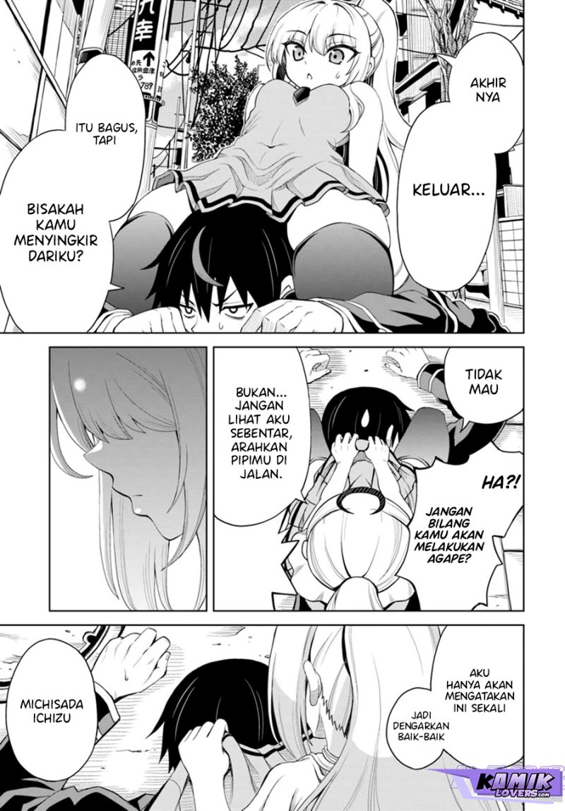 Agape Angel Yarinikuru Chapter 5 - halaman 12