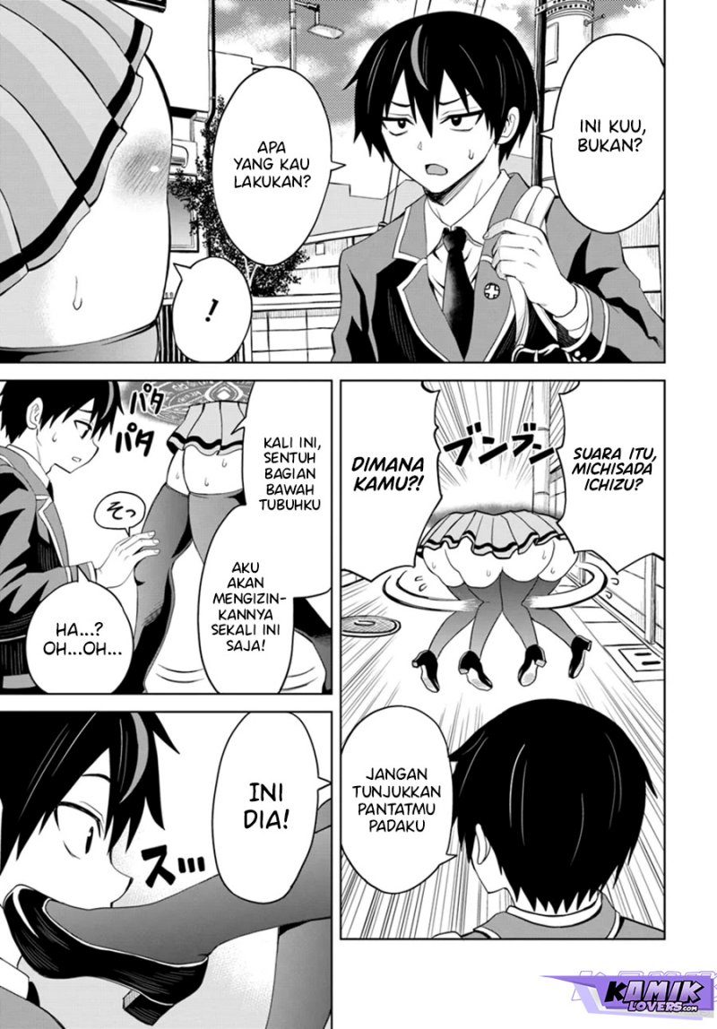 Agape Angel Yarinikuru Chapter 5 - halaman 8