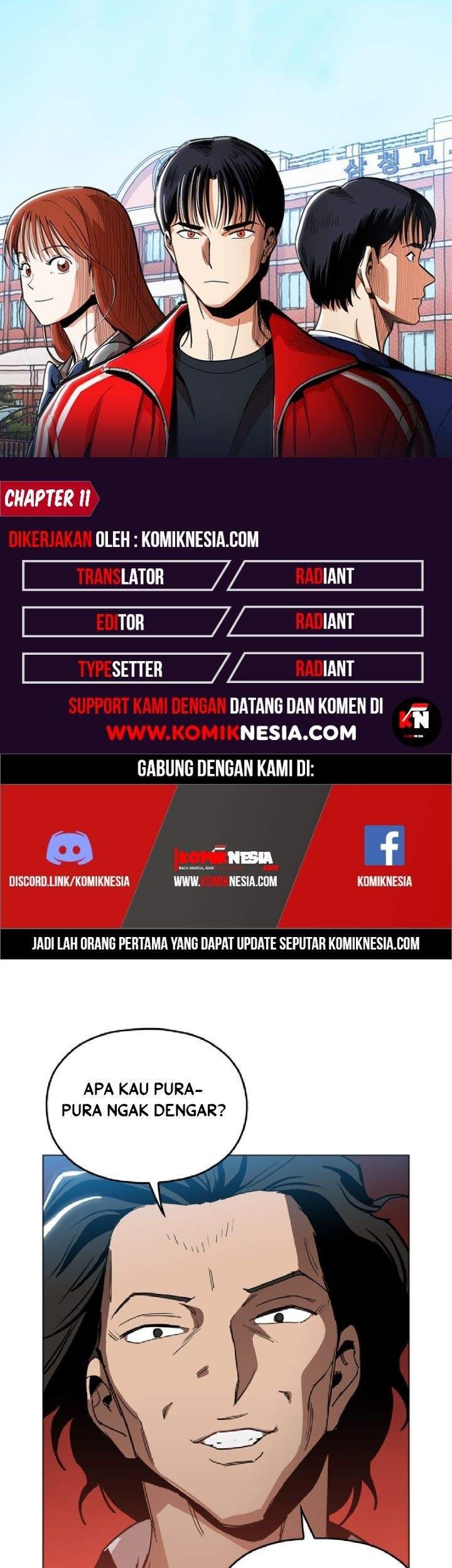 Age of Barbarism Chapter 11 - halaman 1