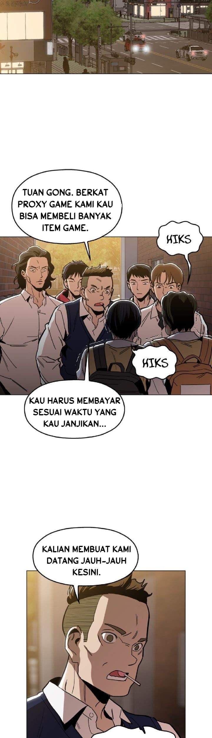 Age of Barbarism Chapter 11 - halaman 27