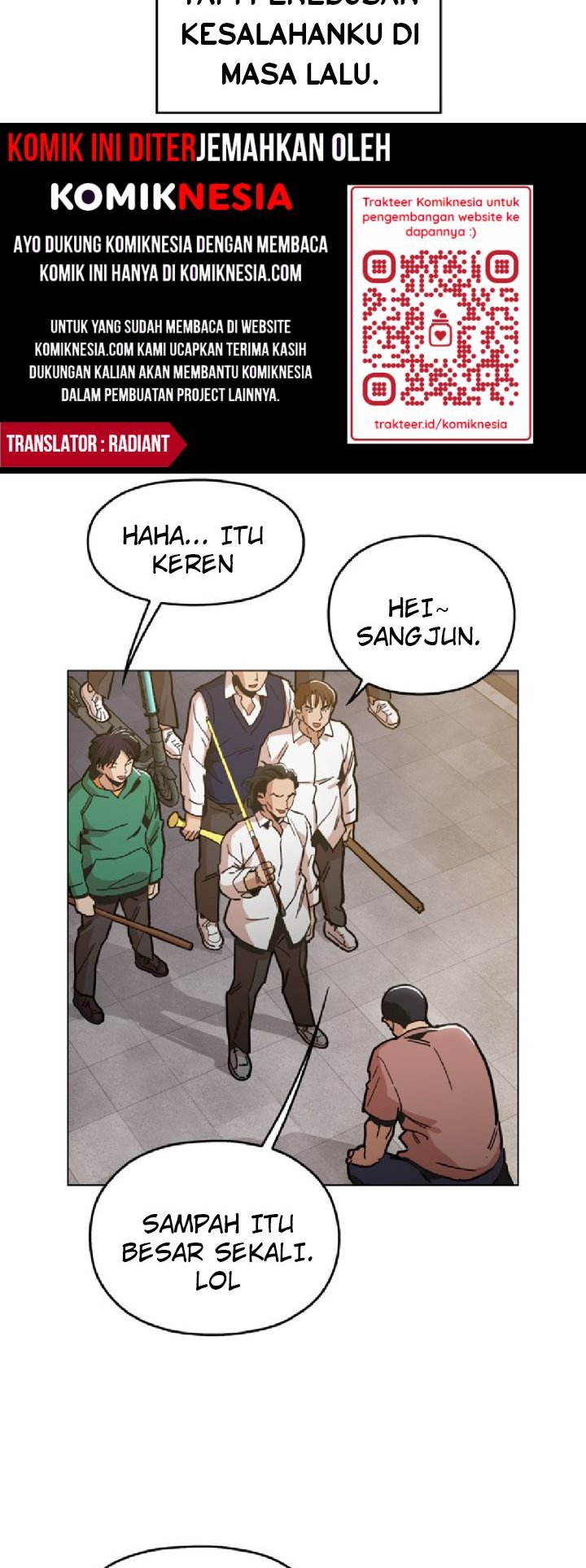 Age of Barbarism Chapter 15 - halaman 38