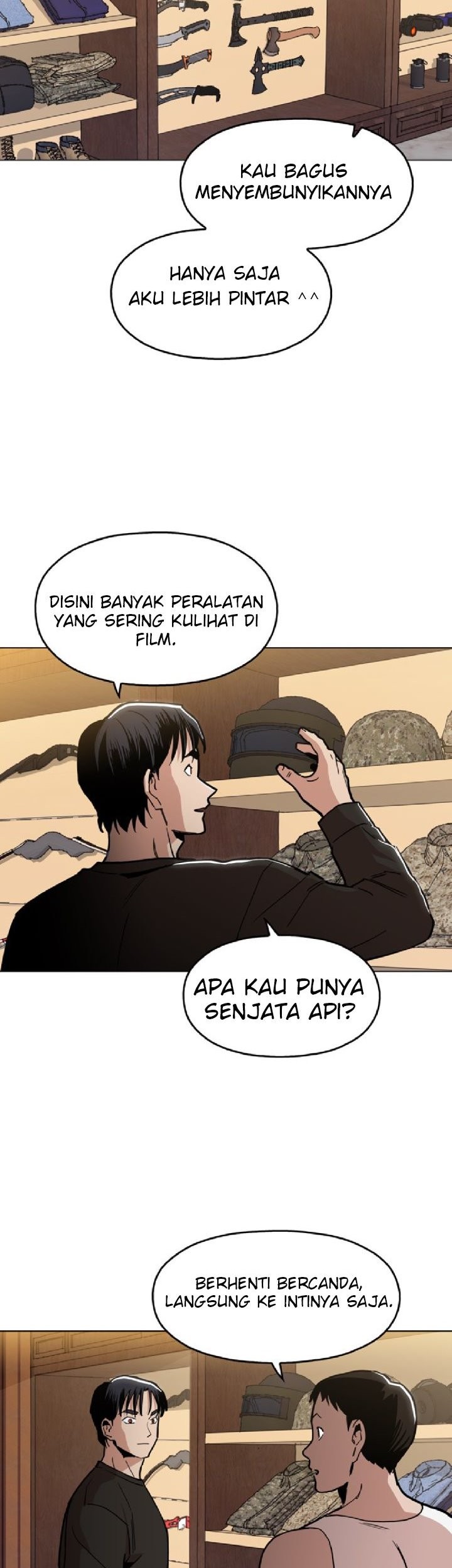 Age of Barbarism Chapter 16 - halaman 45