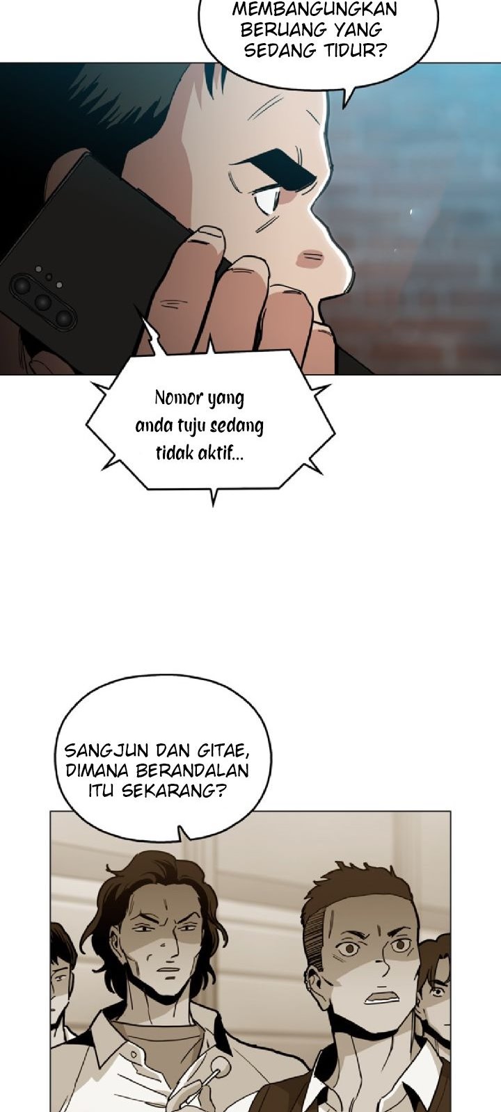 Age of Barbarism Chapter 18 - halaman 18