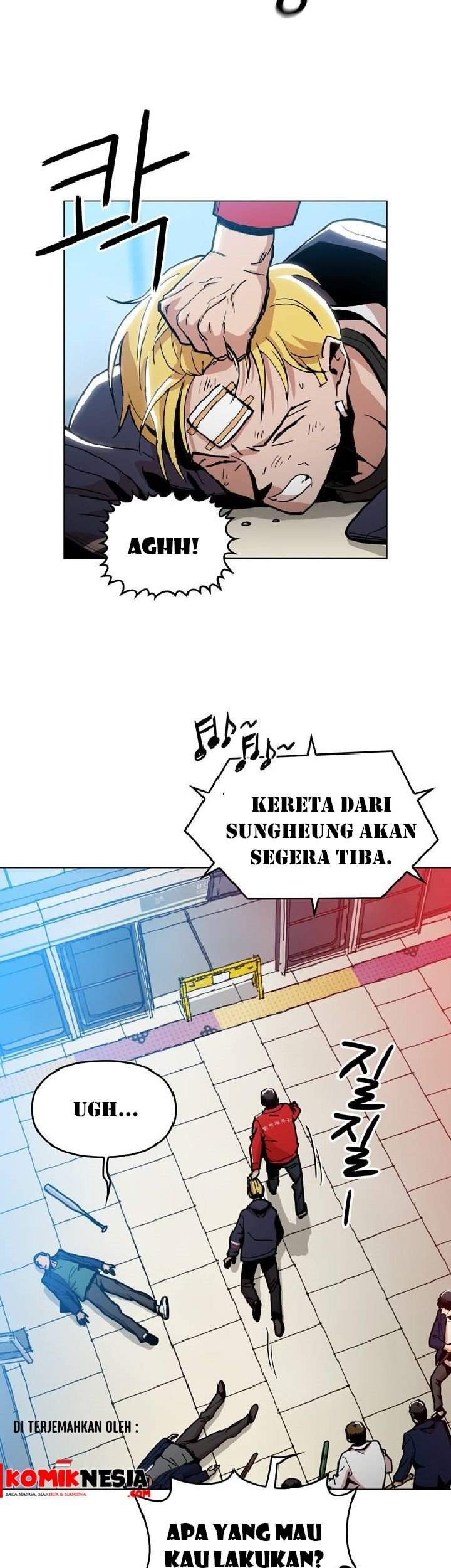 Age of Barbarism Chapter 4 - halaman 47