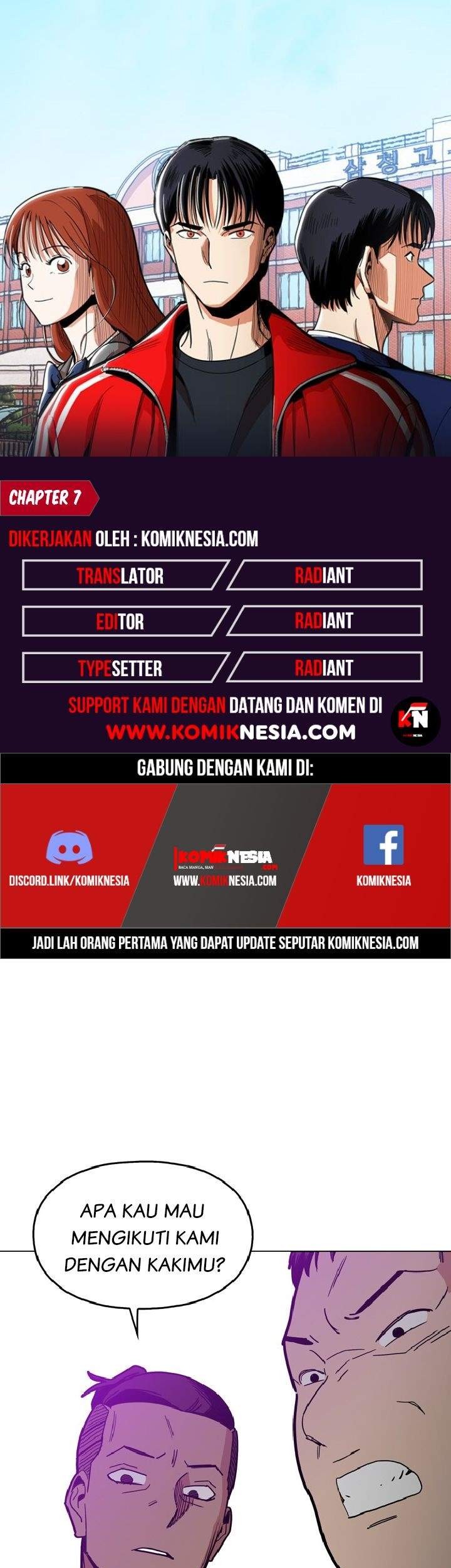 Age of Barbarism Chapter 7 - halaman 1
