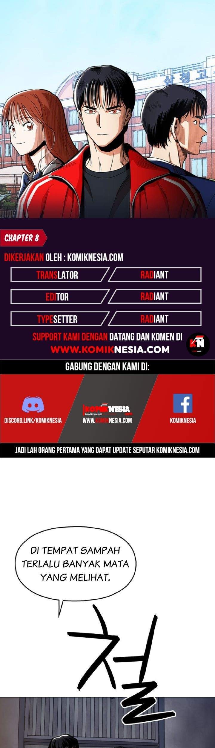 Age of Barbarism Chapter 8 - halaman 1