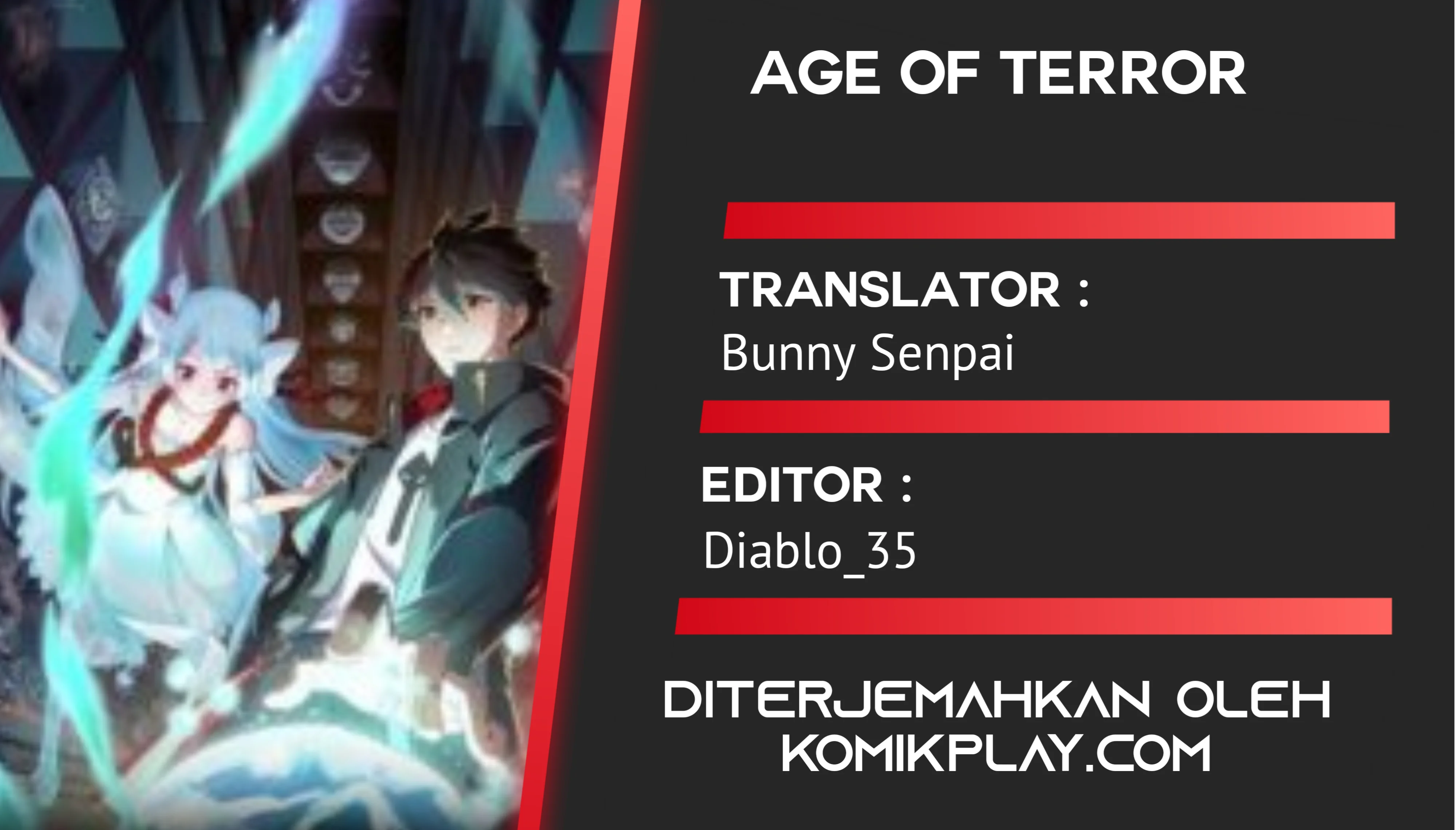 Age of Terror Chapter 1 - halaman 1