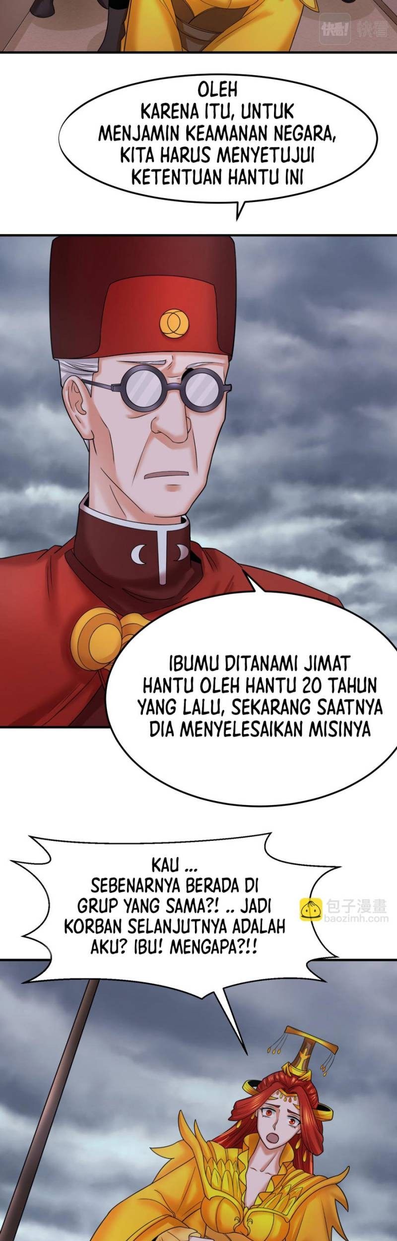 Age of Terror Chapter 100 - halaman 10