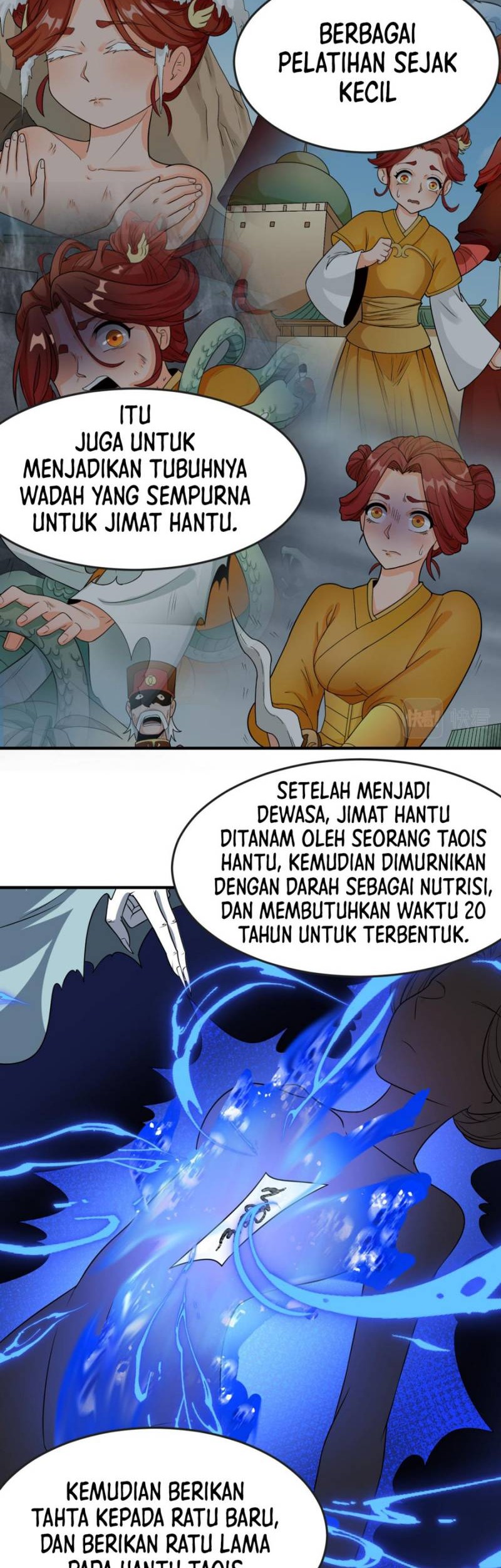 Age of Terror Chapter 100 - halaman 14
