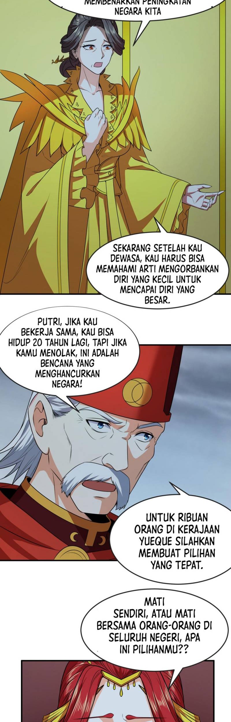 Age of Terror Chapter 100 - halaman 17