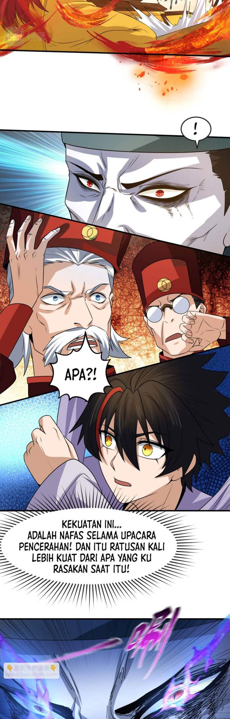 Age of Terror Chapter 100 - halaman 26