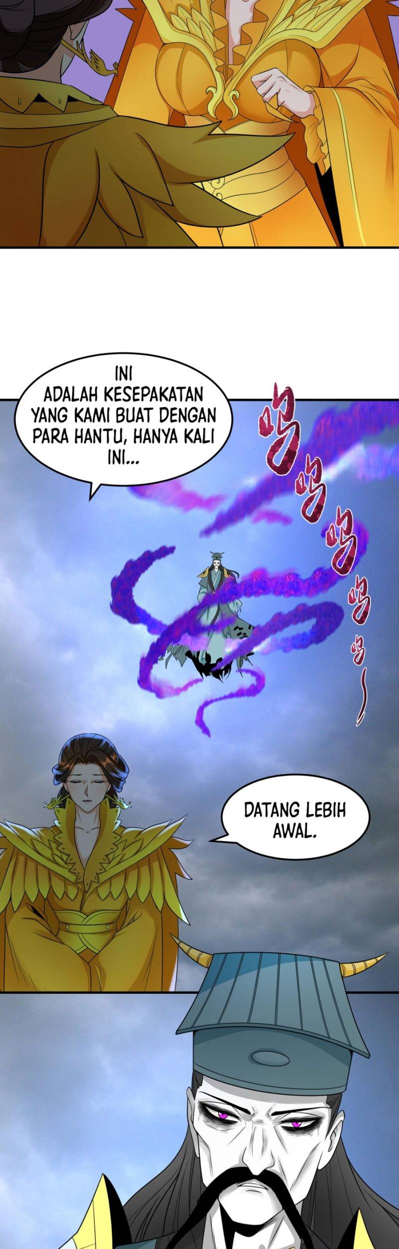 Age of Terror Chapter 100 - halaman 4