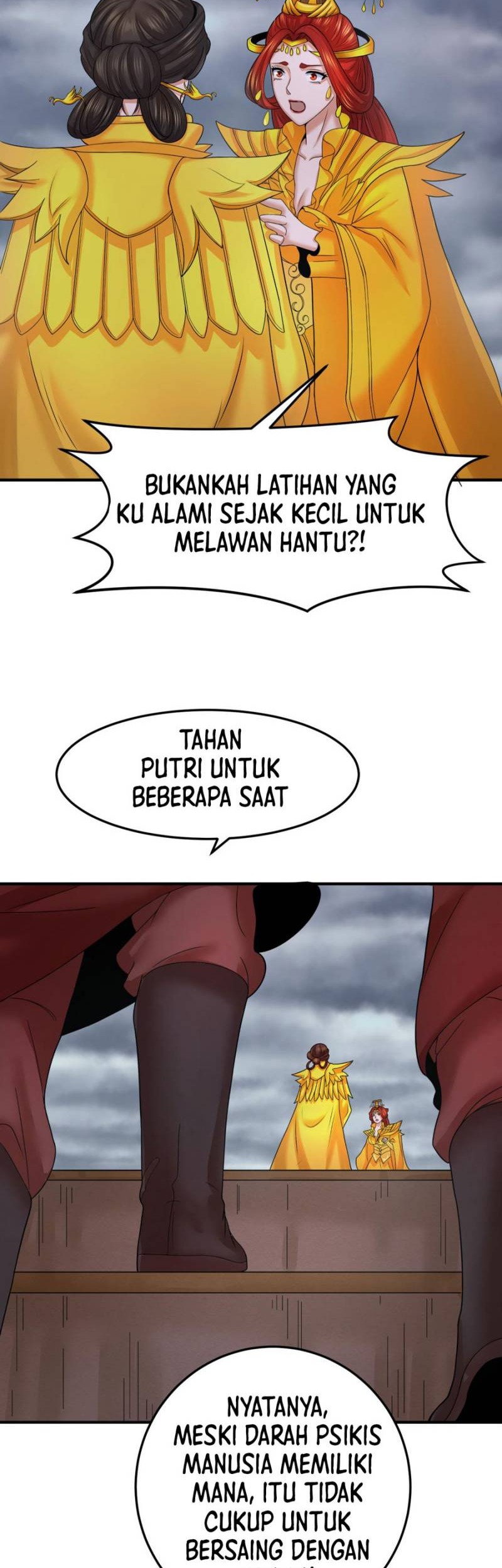 Age of Terror Chapter 100 - halaman 8