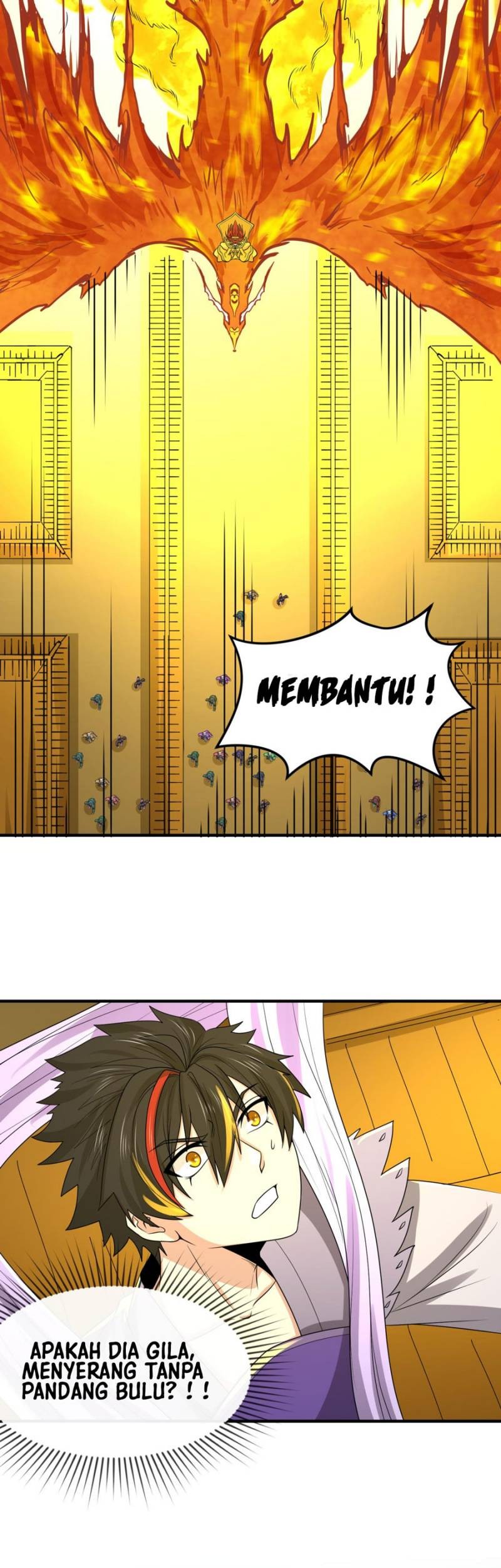 Age of Terror Chapter 101 - halaman 28