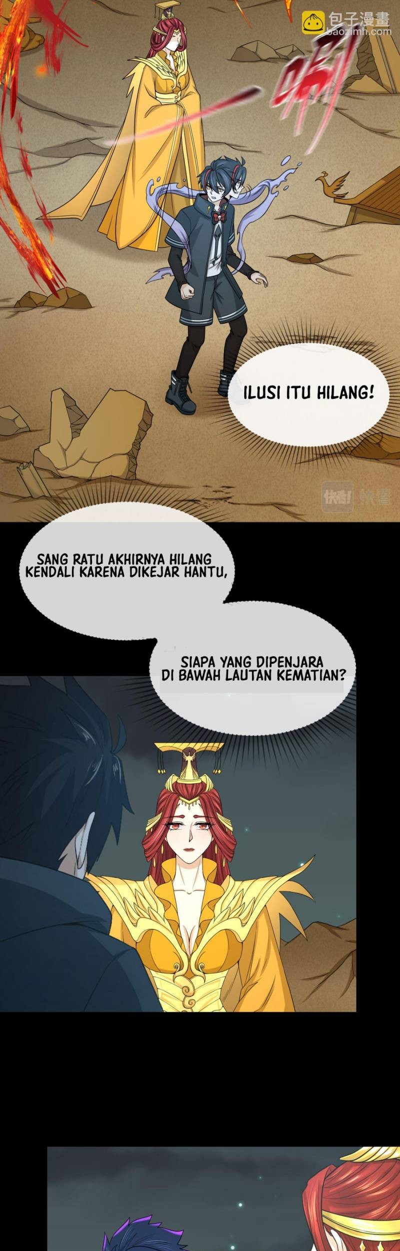 Age of Terror Chapter 101 - halaman 31