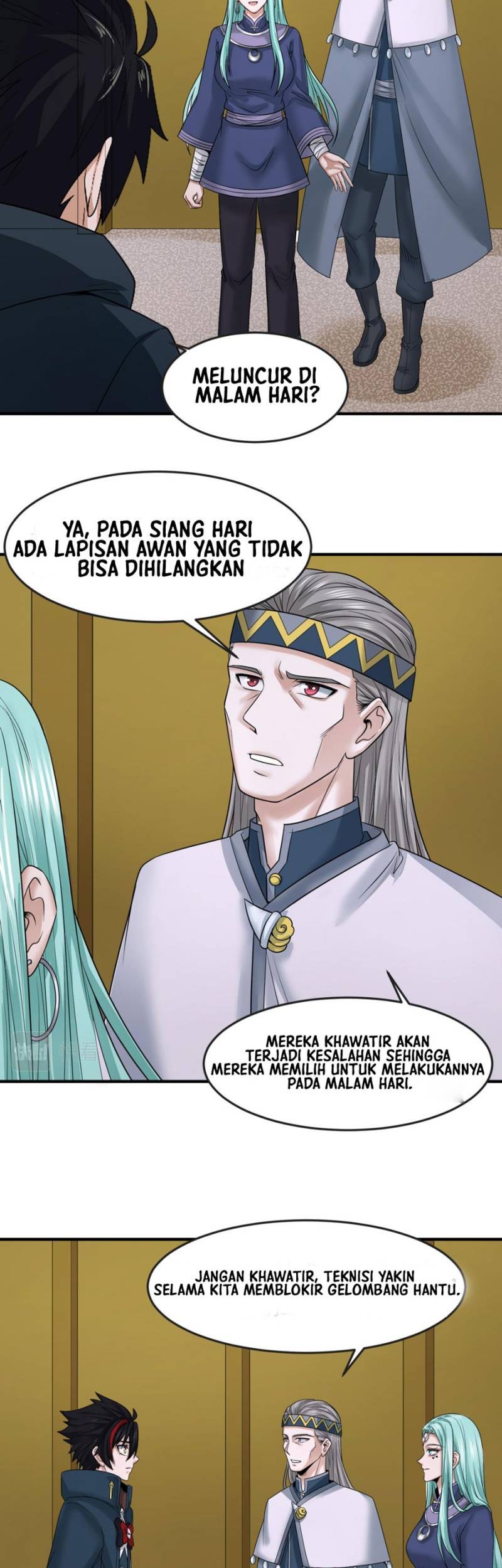 Age of Terror Chapter 102 - halaman 7