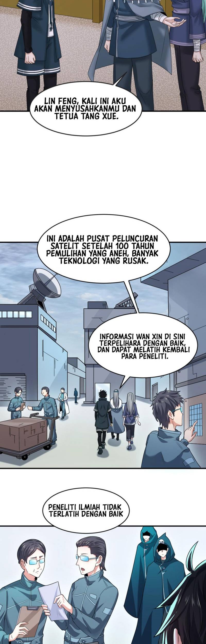 Age of Terror Chapter 102 - halaman 8