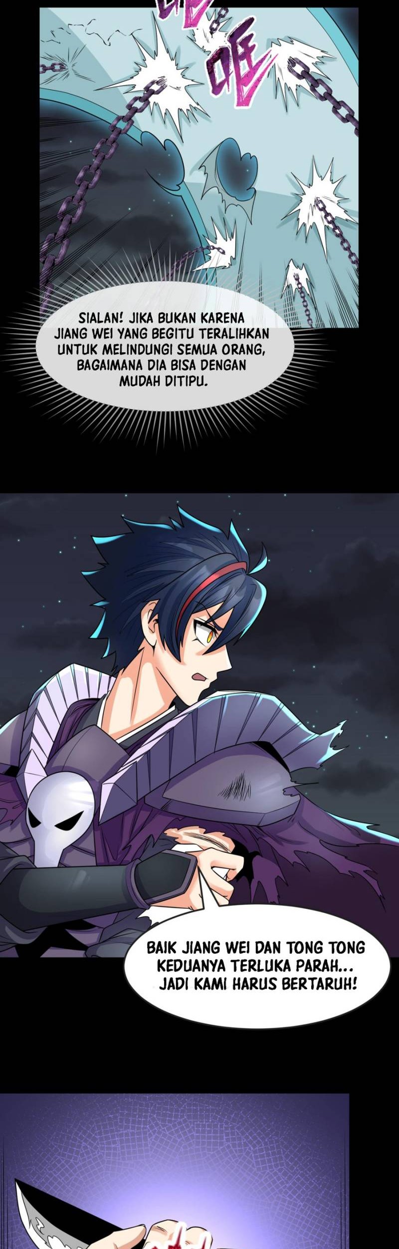 Age of Terror Chapter 104 - halaman 26