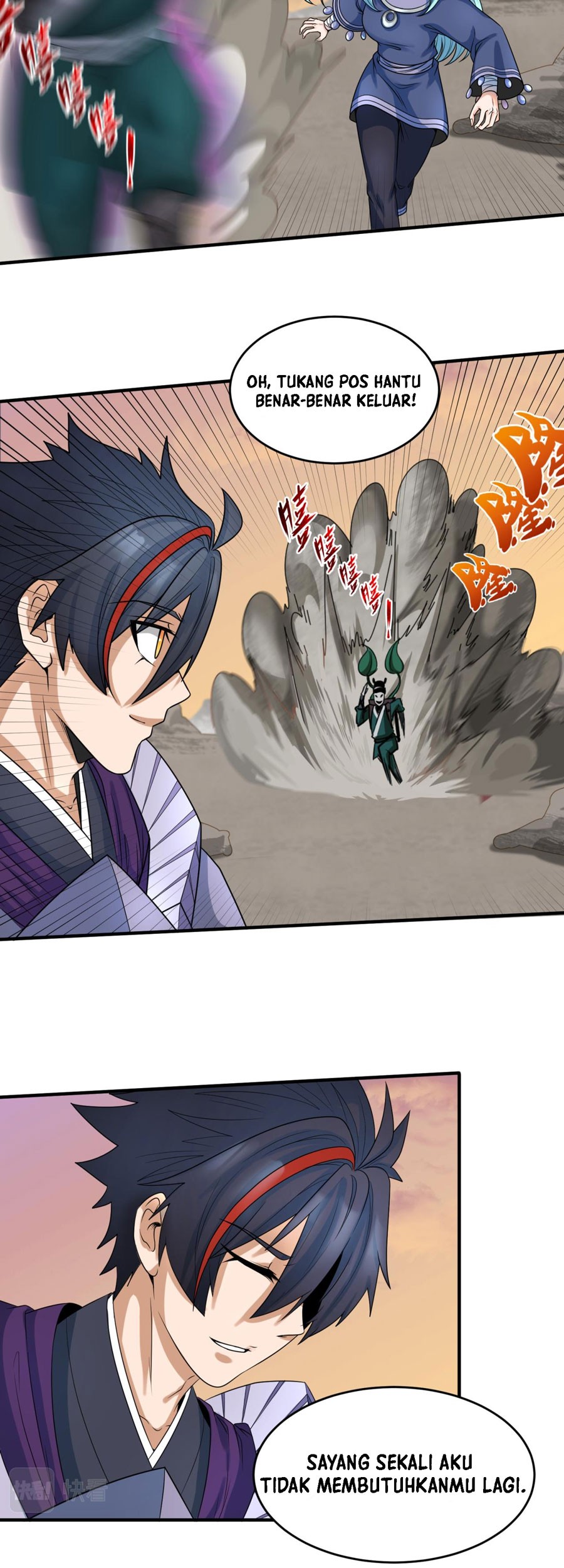 Age of Terror Chapter 105 - halaman 10