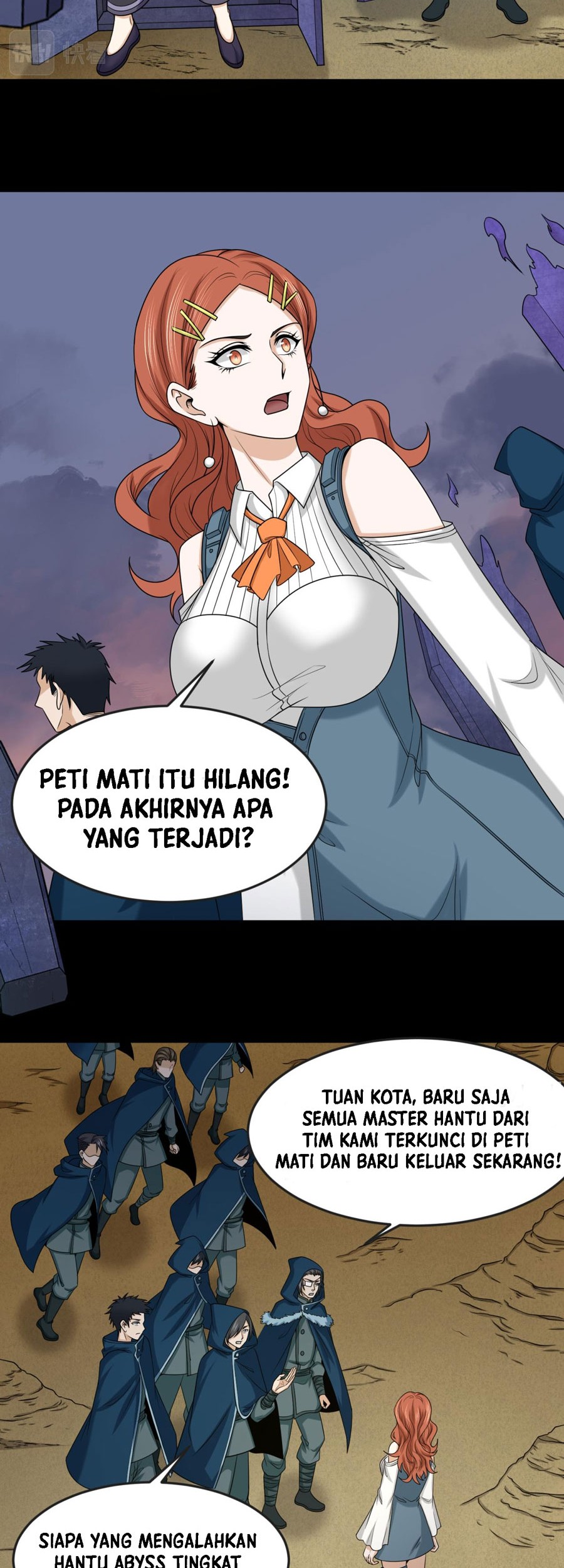 Age of Terror Chapter 105 - halaman 5