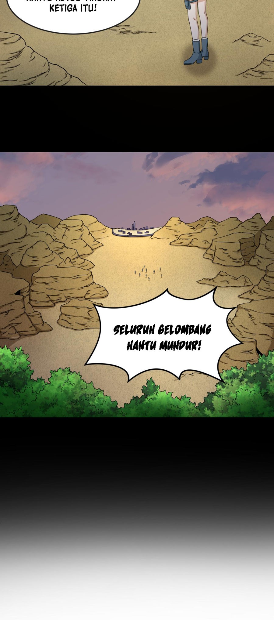 Age of Terror Chapter 105 - halaman 6