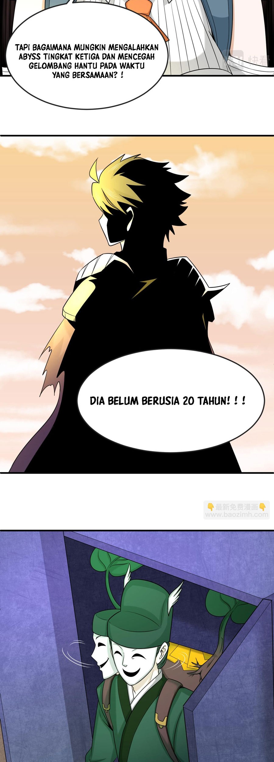Age of Terror Chapter 105 - halaman 8