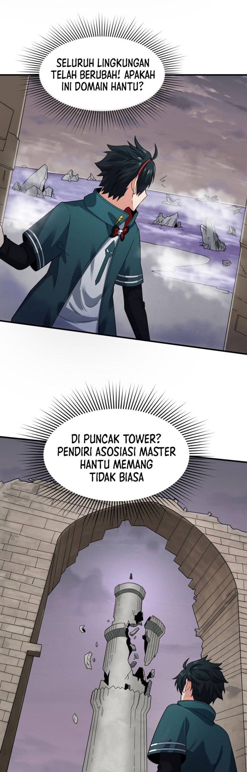 Age of Terror Chapter 106 - halaman 11