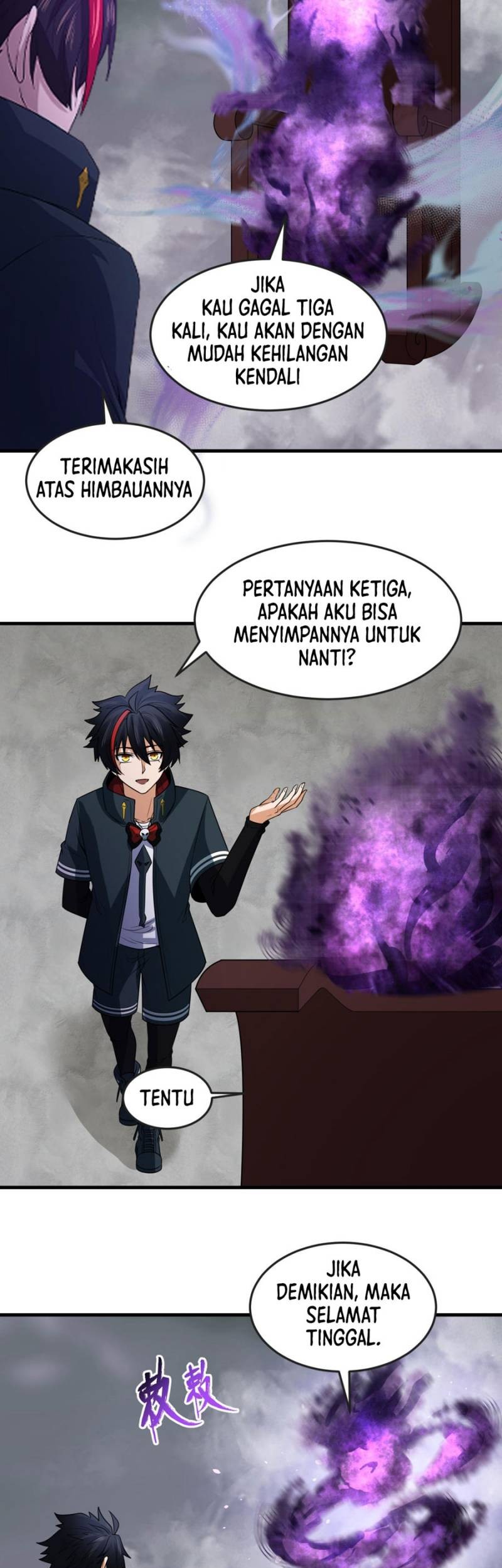 Age of Terror Chapter 106 - halaman 22