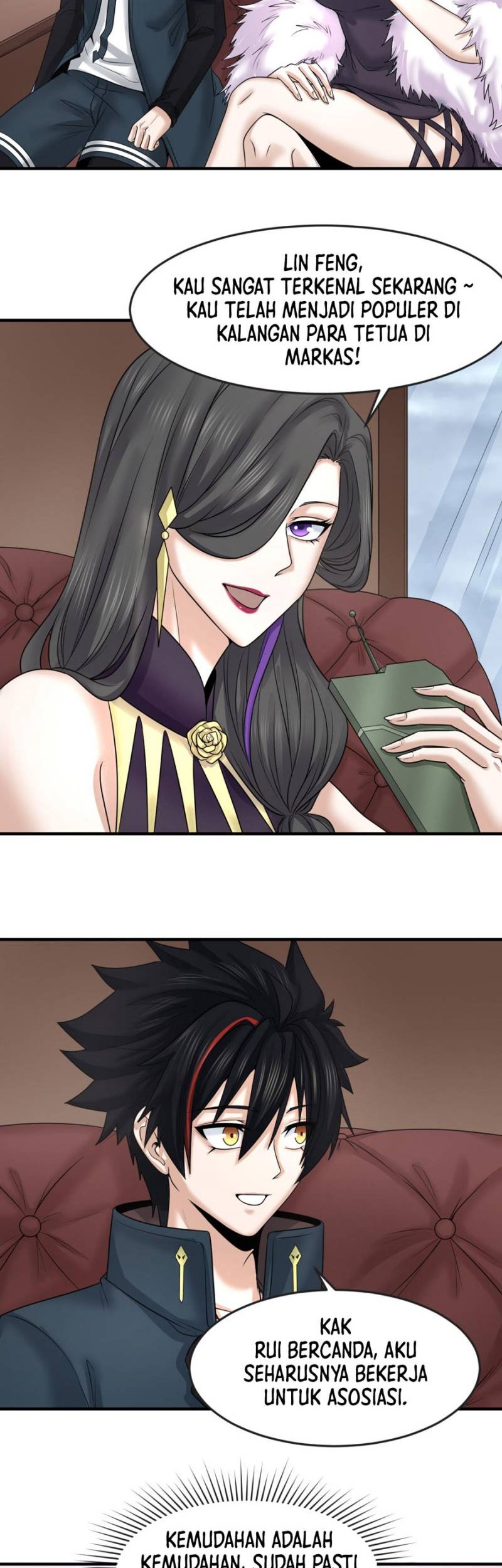 Age of Terror Chapter 106 - halaman 5
