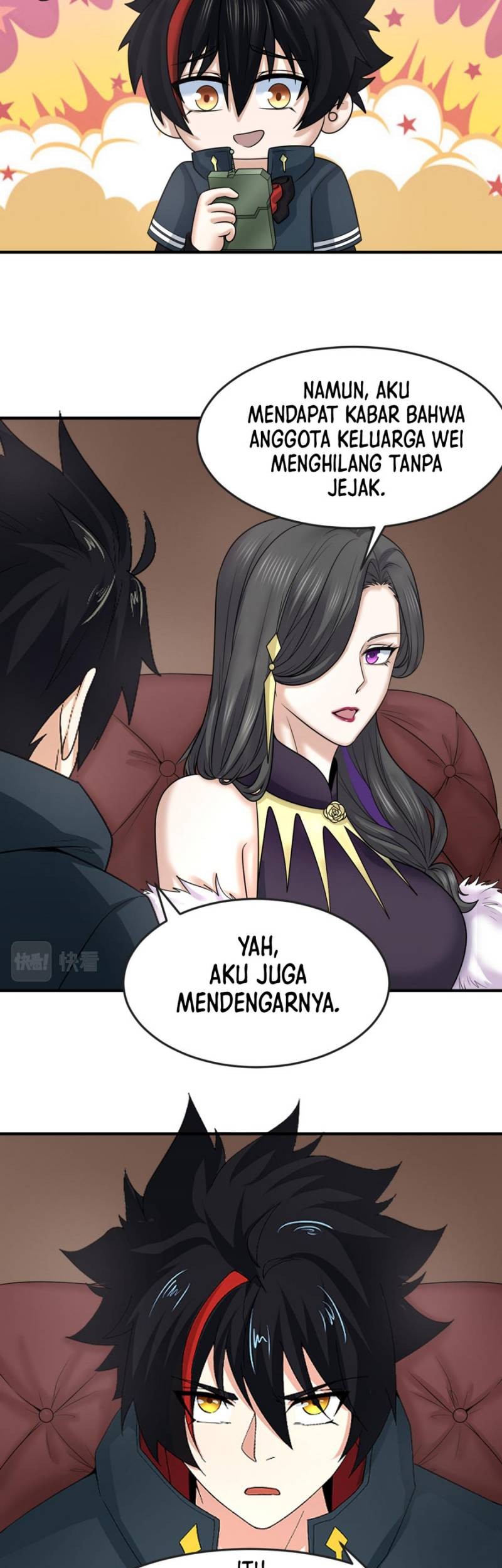 Age of Terror Chapter 106 - halaman 7