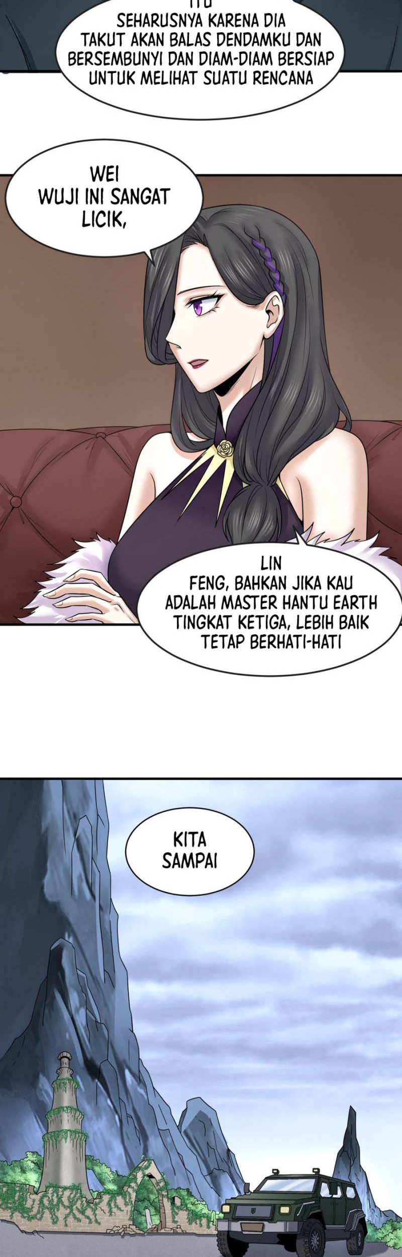 Age of Terror Chapter 106 - halaman 8
