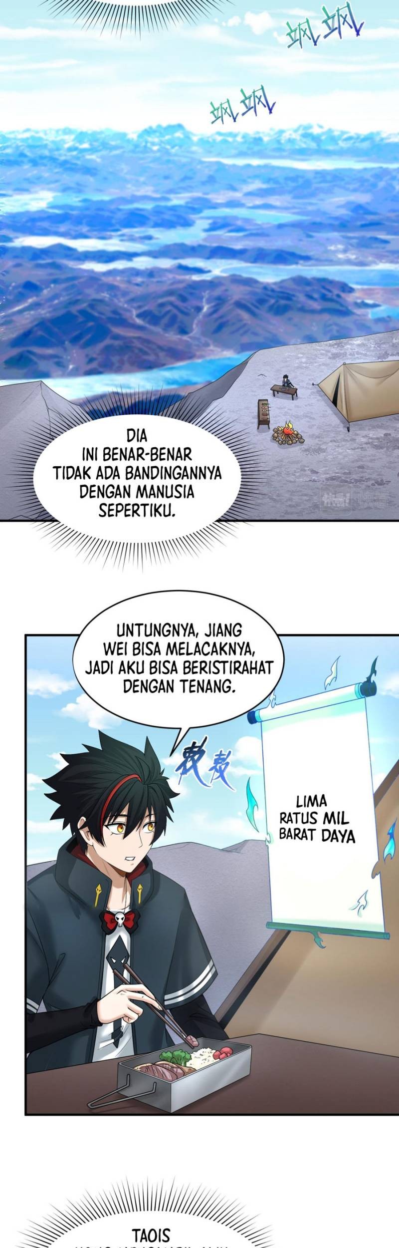 Age of Terror Chapter 107 - halaman 13