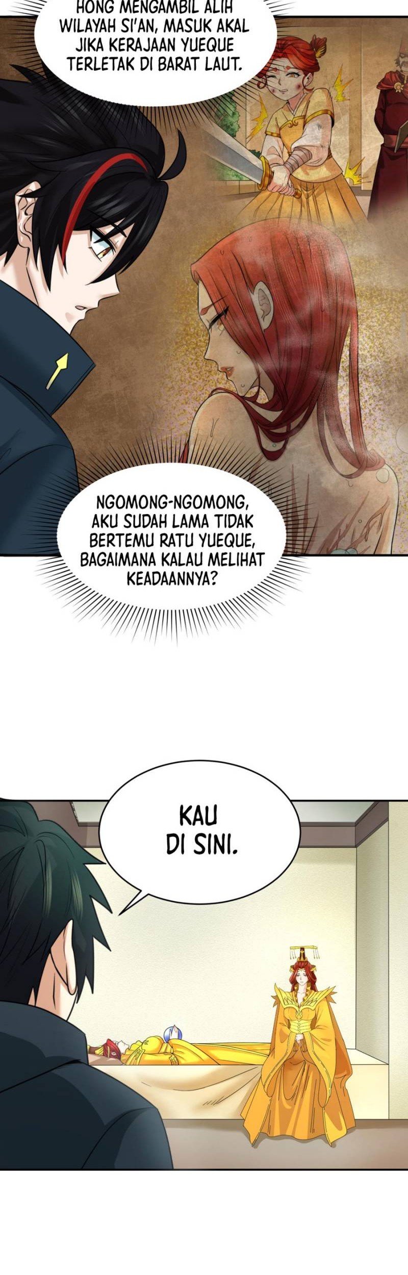 Age of Terror Chapter 107 - halaman 14