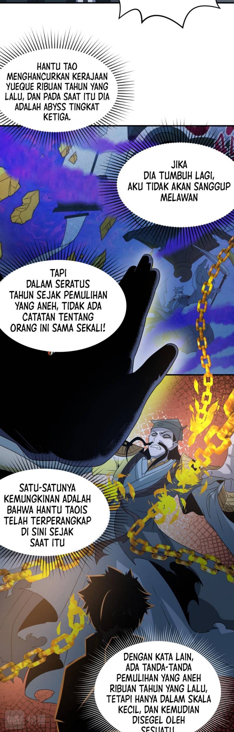 Age of Terror Chapter 107 - halaman 25