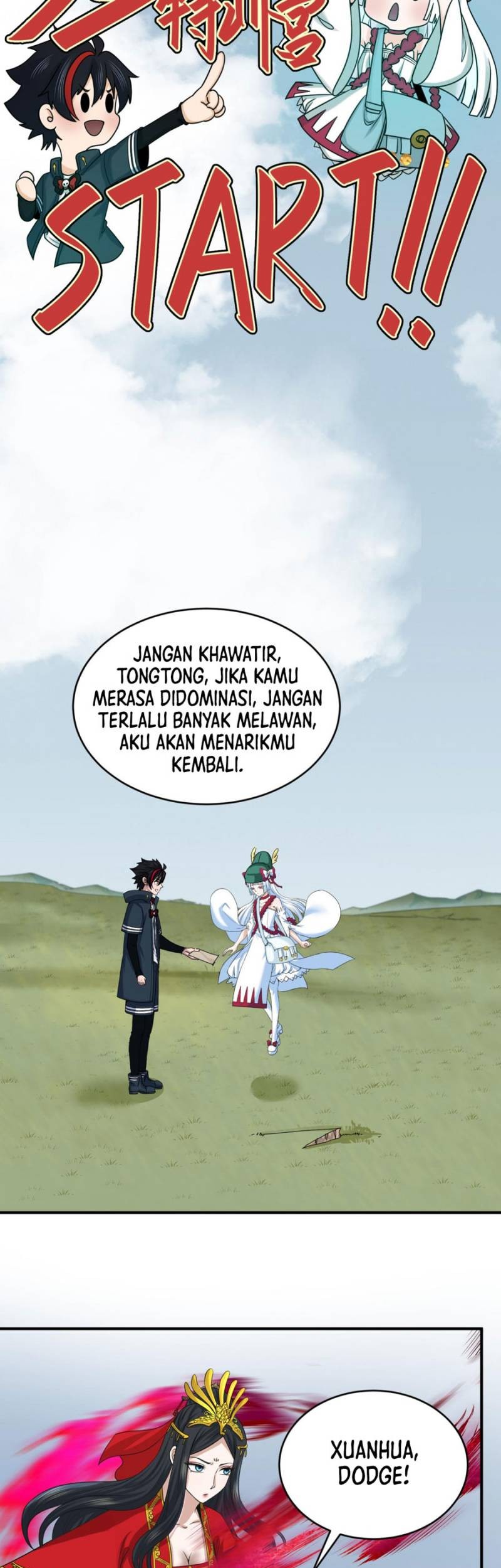 Age of Terror Chapter 107 - halaman 4