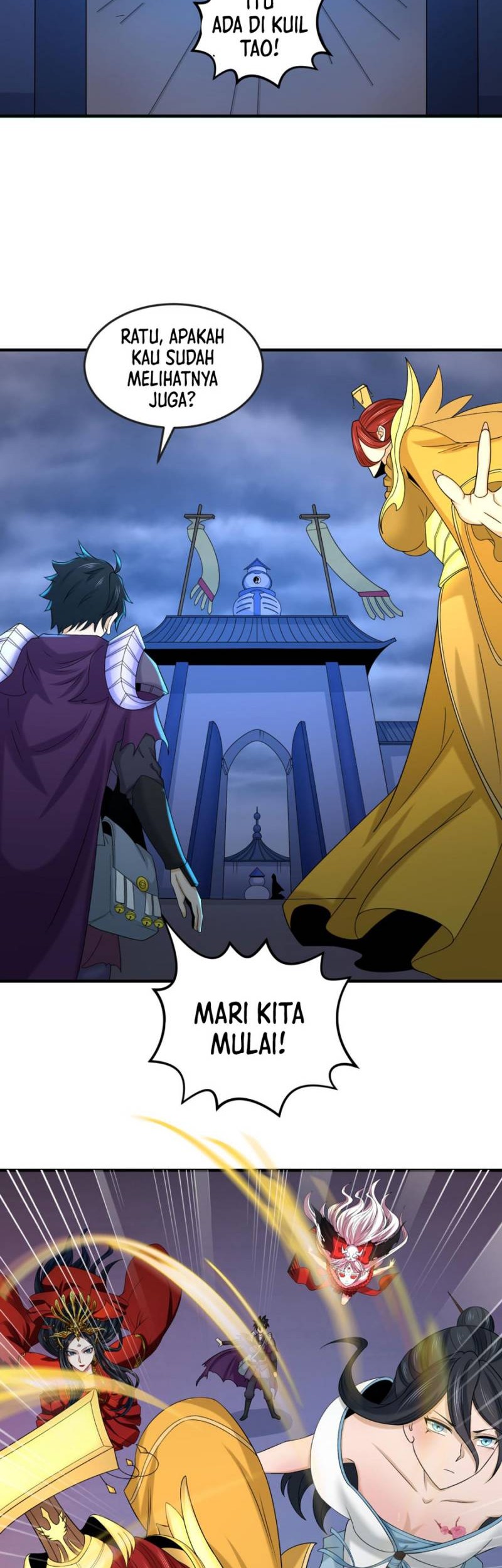 Age of Terror Chapter 108 - halaman 11