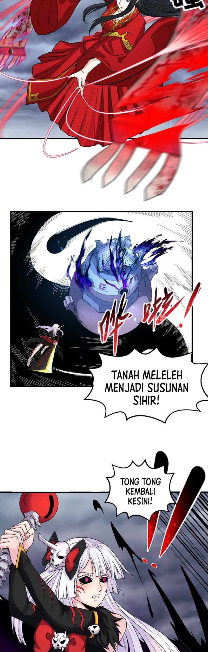 Age of Terror Chapter 108 - halaman 19