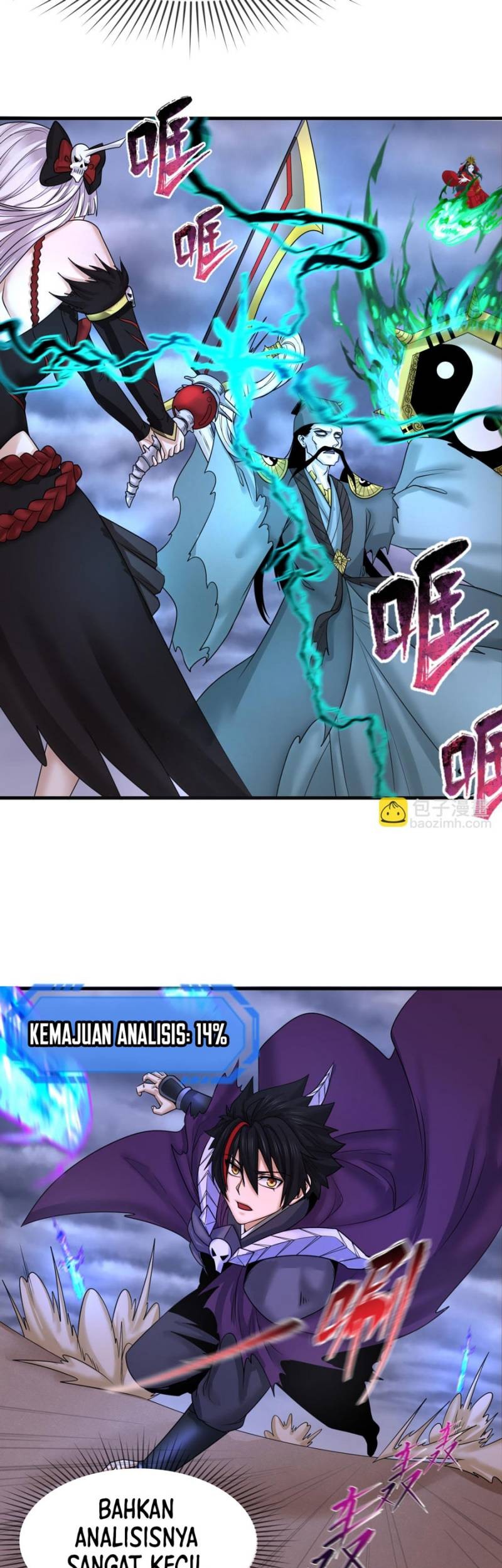 Age of Terror Chapter 108 - halaman 25