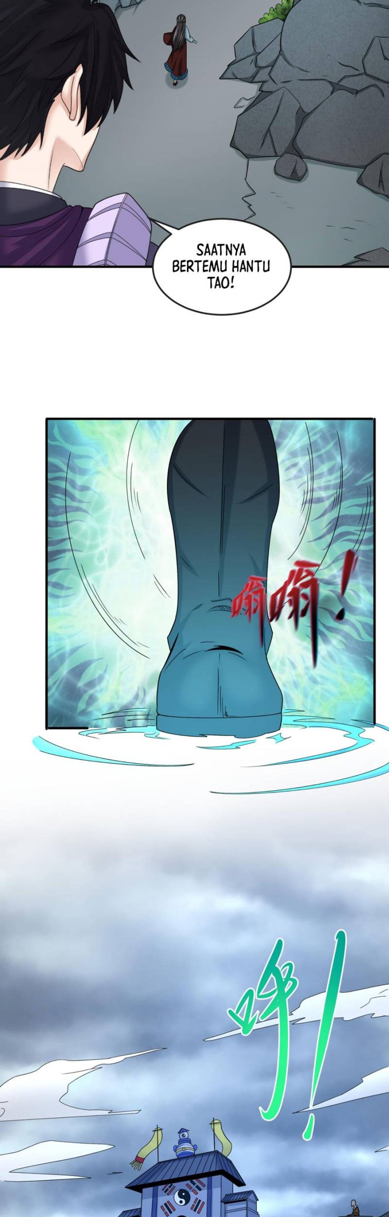 Age of Terror Chapter 108 - halaman 8